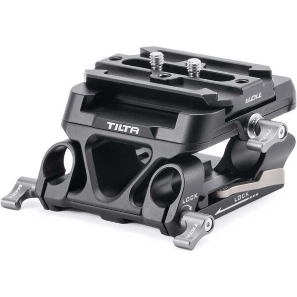 Tilta 15mm LWS Arca Manfrotto Doppelgrundplatte  Grundplatten-Kit Schwarz