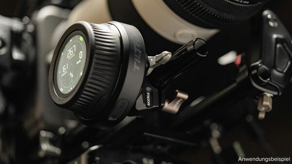 Tilta 15mm Rutenhalter an NATO-Schienenbefestigung - Schwarz 