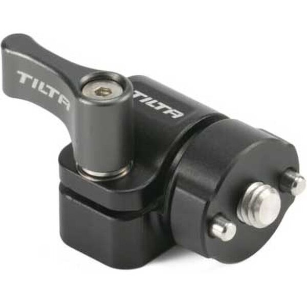 Tilta 15mm Rutenhalterung auf 1/4″-20 Adapter (Frontmontage) – Schwarz 