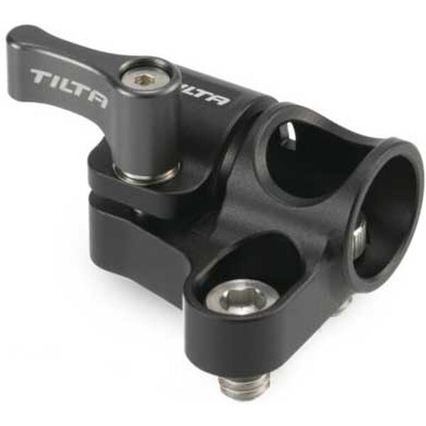 Tilta 15mm Rutenhalterung auf Dual 1/4″-20 Adapter – Schwarz 