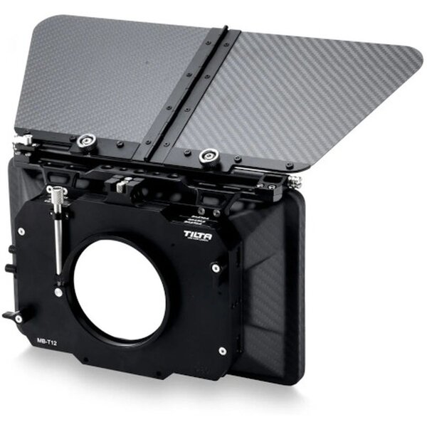 Tilta 4*5.65 Kohlefaser-Mattbox (anklemmbar) mit Rückseite  80mm