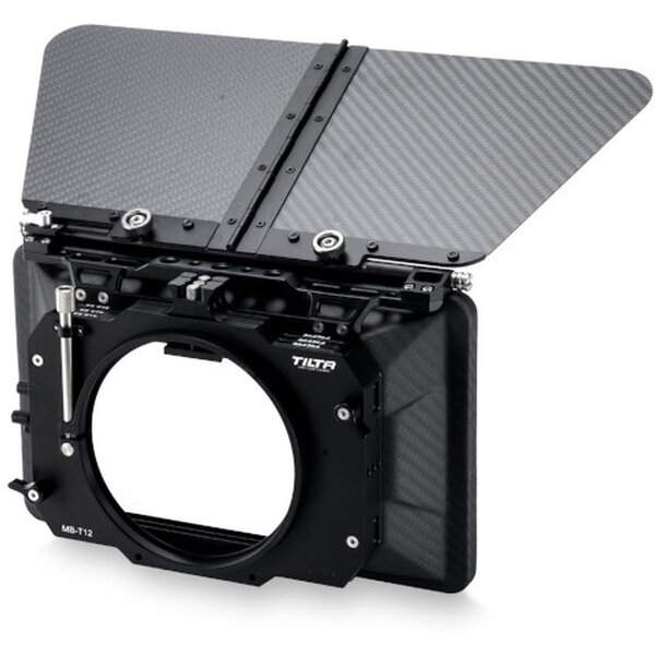 Tilta 4*5.65 Kohlefaser-Mattbox (anklemmbar) mit Rückseite  110mm