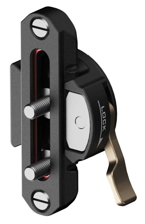 Tilta Advanced Seitengriffaufsatz – Schwarz  VIII Linker Griffaufsatz