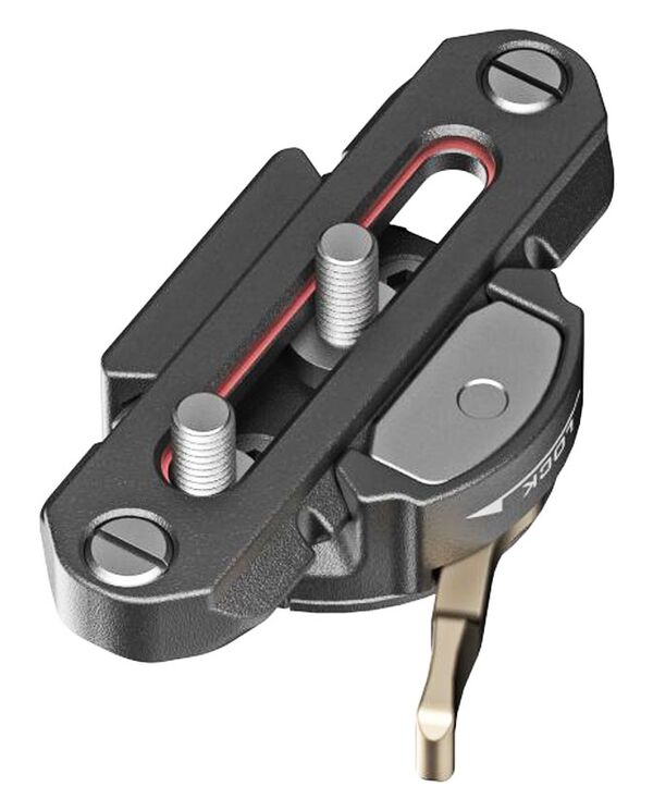 Tilta Advanced Seitengriffaufsatz – Schwarz  VIII Linker Griffaufsatz