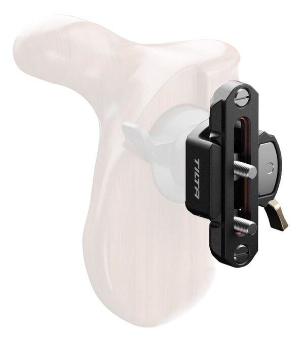 Tilta Advanced Seitengriffaufsatz – Schwarz  VIII Linker Griffaufsatz