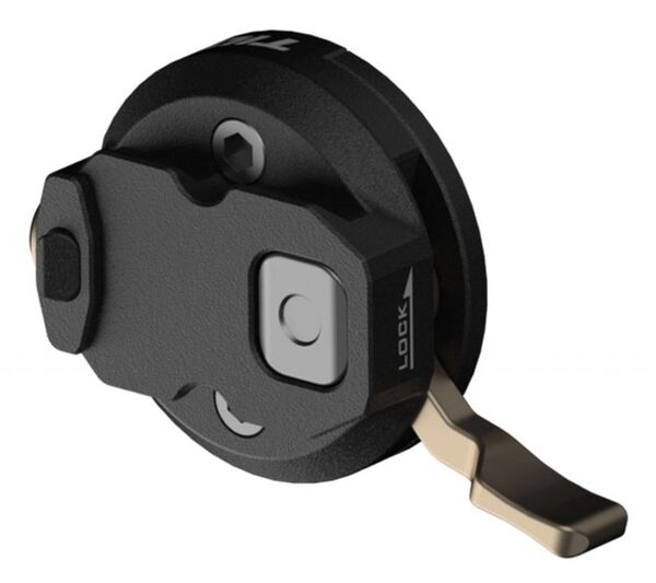 Tilta Advanced Seitengriffaufsatz – Schwarz  IX Rechter Griffaufsatz