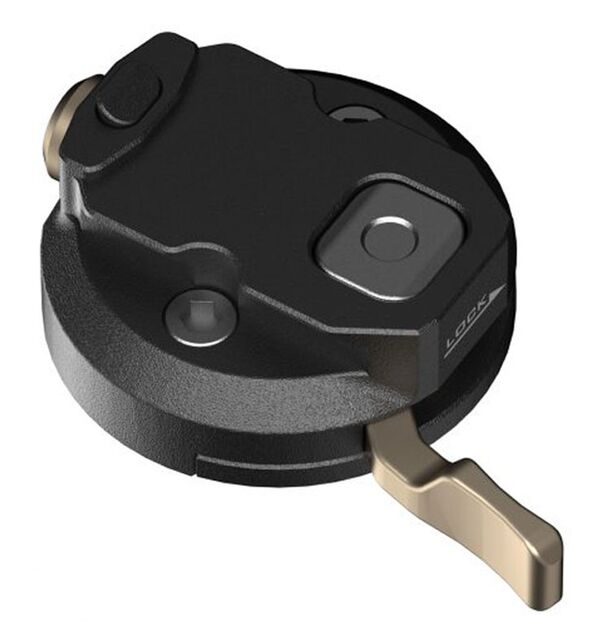 Tilta Advanced Seitengriffaufsatz – Schwarz  IX Rechter Griffaufsatz