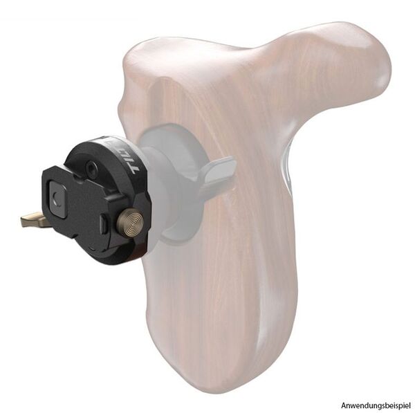 Tilta Advanced Seitengriffaufsatz – Schwarz  IX Rechter Griffaufsatz