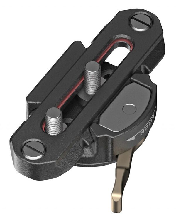 Tilta Advanced Seitengriffaufsatz – Schwarz  VIII Rechter Griffaufsatz