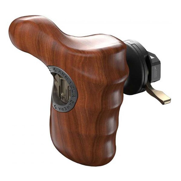 Tilta Advanced Seitengriff aus Holz – Schwarz  IX Rechts