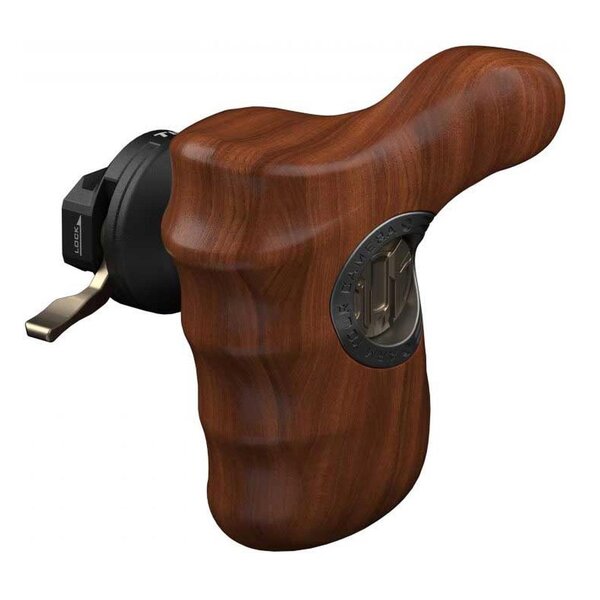 Tilta Advanced Seitengriff aus Holz – Schwarz  IX Links