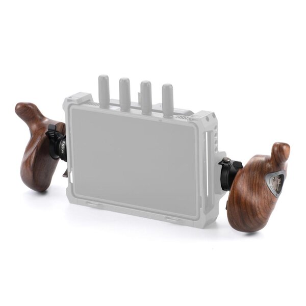 Tilta Advanced Seitengriff aus Holz – Schwarz  IX Paar