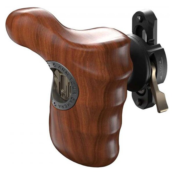 Tilta Advanced Seitengriff aus Holz – Schwarz  VIII Rechts