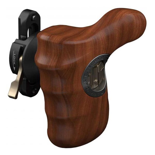 Tilta Advanced Seitengriff aus Holz – Schwarz  VIII Links