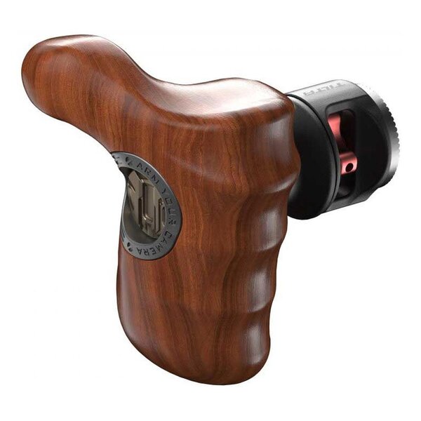 Tilta Advanced Seitengriff aus Holz – Schwarz  X Rechts