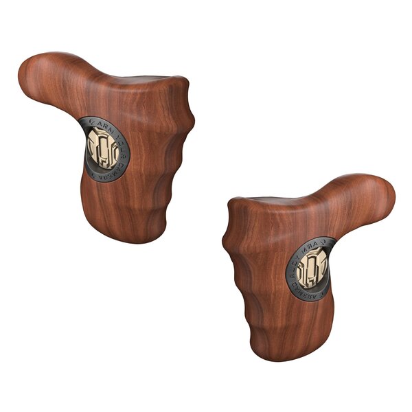 Tilta Advanced Seitengriff aus Holz – Schwarz  X Links