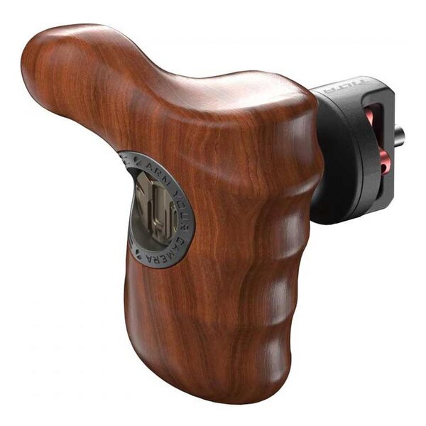 Tilta Advanced Seitengriff aus Holz – Schwarz  XI Rechts