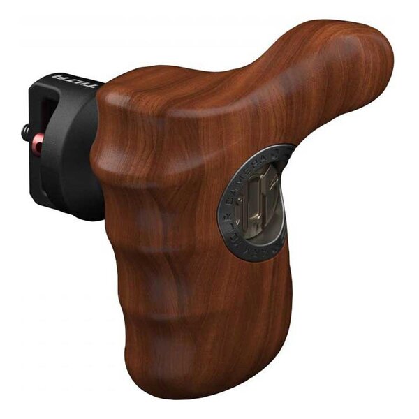 Tilta Advanced Seitengriff aus Holz – Schwarz  XI Links