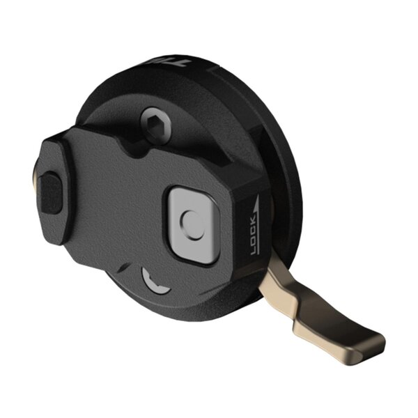 Tilta Advanced Seitengriffaufsatz – Schwarz  IX Linker Griffaufsatz