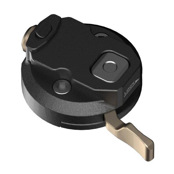 Tilta Advanced Seitengriffaufsatz – Schwarz  IX Linker Griffaufsatz