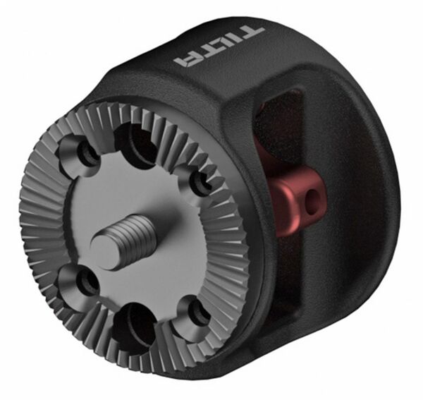 Tilta Advanced Seitengriffaufsatz – Schwarz  X Mitte