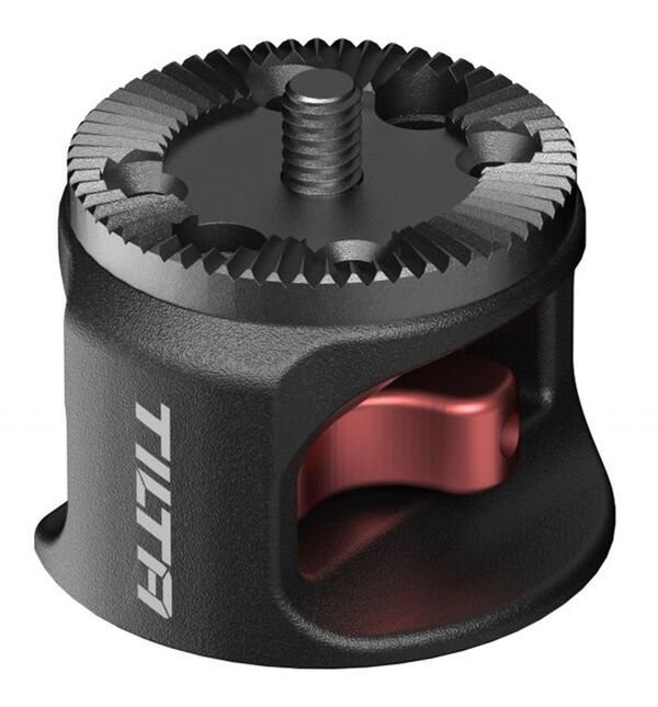 Tilta Advanced Seitengriffaufsatz – Schwarz  X Mitte