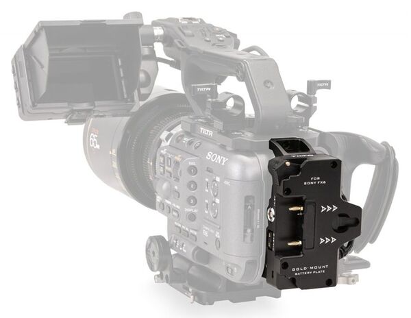 Tilta Akkuplatte für Sony FX6  Goldberg