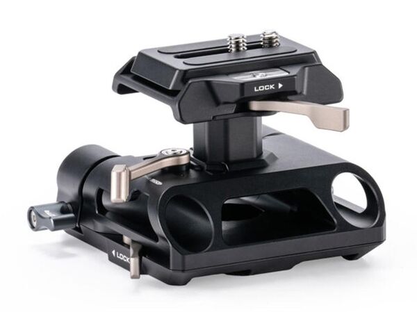 Tilta Arca Höhenverstellbare 15mm LWS Grundplatte - Schwarz 