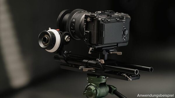 Tilta Arca Höhenverstellbare 15mm LWS Grundplatte - Schwarz 