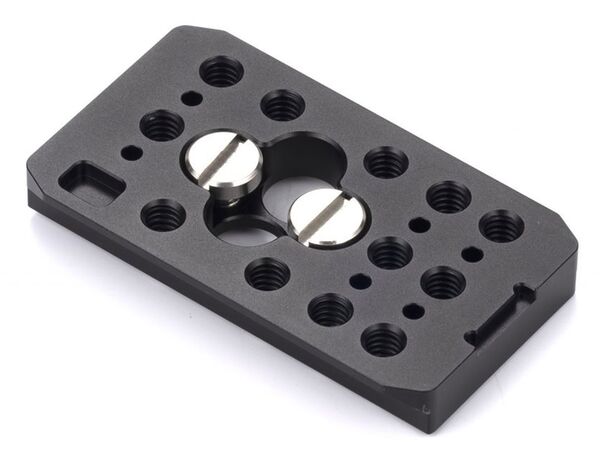 Tilta Bodenplatte für Panasonic GH6 - Schwarz 