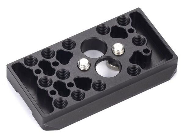 Tilta Bodenplatte für Panasonic GH6 - Schwarz 