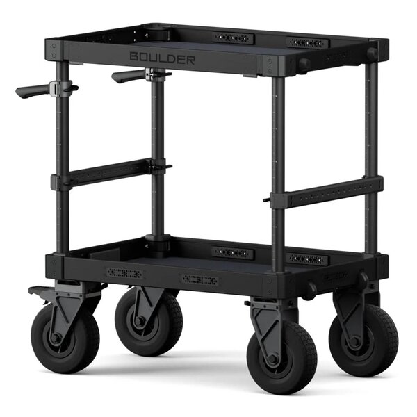 Tilta Boulder Camera Cart (Aluminum)  Black
