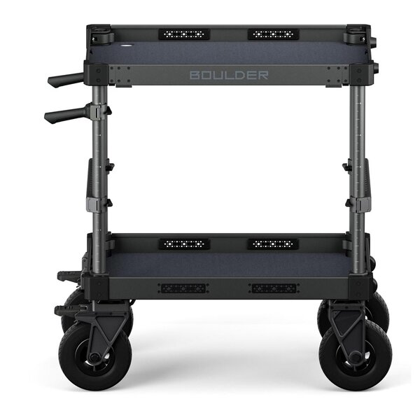 Tilta Boulder Camera Cart (Aluminum)  Gray