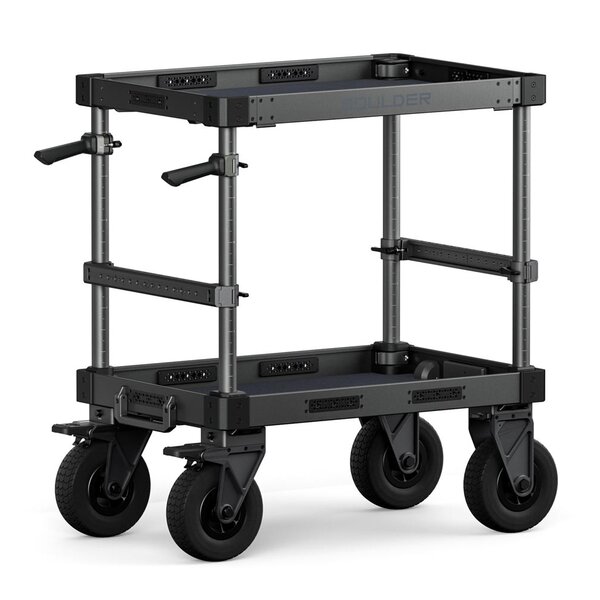 Tilta Boulder Camera Cart (Aluminum)  Gray