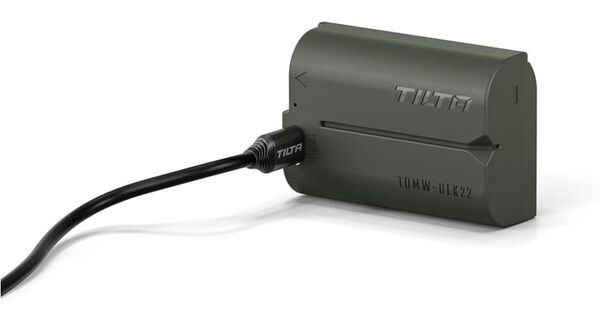 Tilta DMW-BLK22 Akku mit USB-C-Eingang (2400mAh) - Grün 