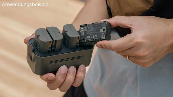 Tilta DMW-BLK22 Akku mit USB-C-Eingang (2400mAh) - Grün 