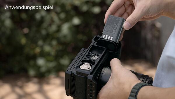 Tilta DMW-BLK22 Akku mit USB-C-Eingang (2400mAh) - Grün 