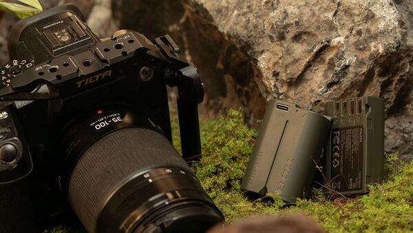 Tilta DMW-BLK22 Akku mit USB-C-Eingang (2400mAh) - Grün 