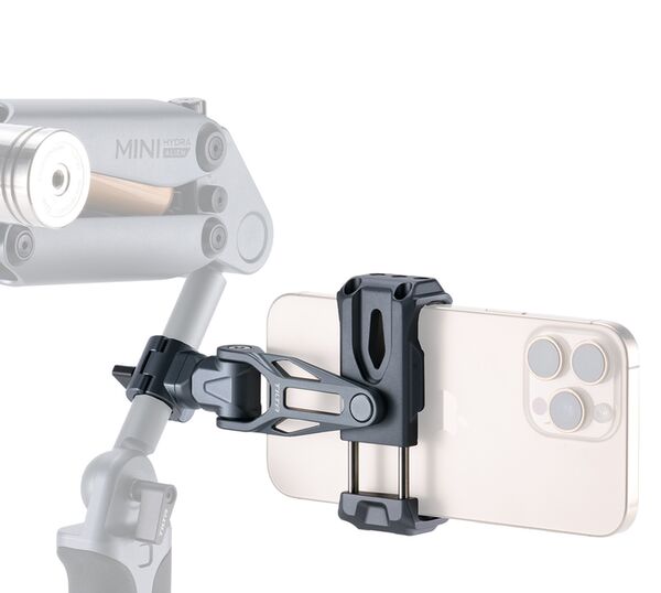 Tilta Drehbare Telefonhalterung V2 (15mm)  Titanium grau