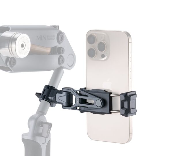 Tilta Drehbare Telefonhalterung V2 (15mm)  Titanium grau