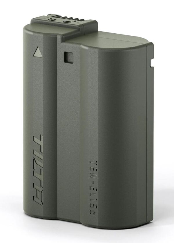 Tilta EN-EL15C Akku mit USB-C Eingang (2400mAh) - Grün 