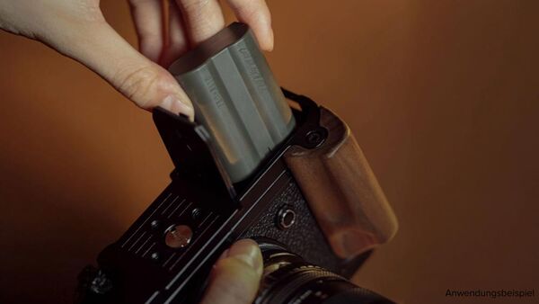 Tilta EN-EL15C Akku mit USB-C Eingang (2400mAh) - Grün 