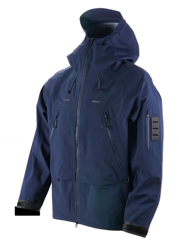 Tilta Fe Wetterfeste Outdoor-Jacke  Marineblau L