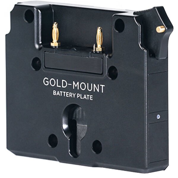 Tilta Gold Mount-Batterieplatte für Netzteilhalterung mit Doppelgriff 