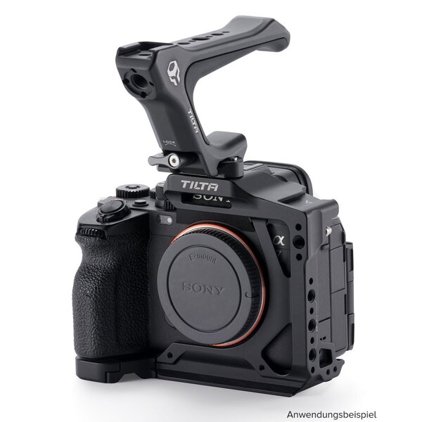 Tilta Halber Kamera Cage für Sony Alpha 7 V - Lightweight Kit  schwarz