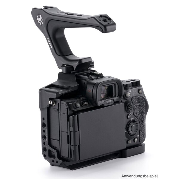 Tilta Halber Kamera Cage für Sony Alpha 7 V - Lightweight Kit  schwarz