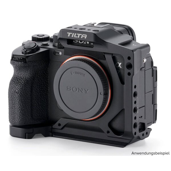 Tilta Halber Kamera Cage für Sony Alpha 7 V  schwarz