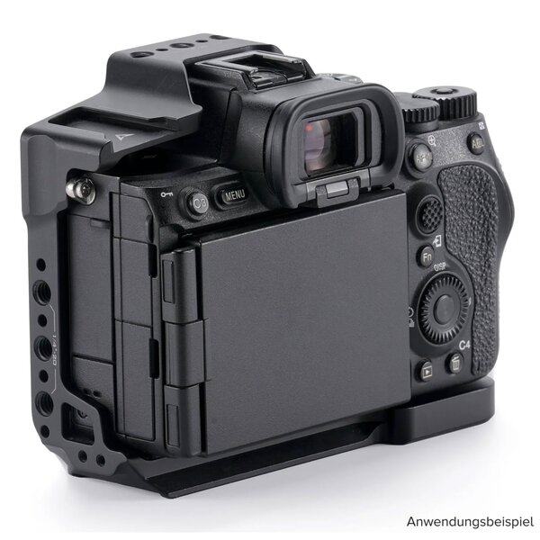 Tilta Halber Kamera Cage für Sony Alpha 7 V  schwarz