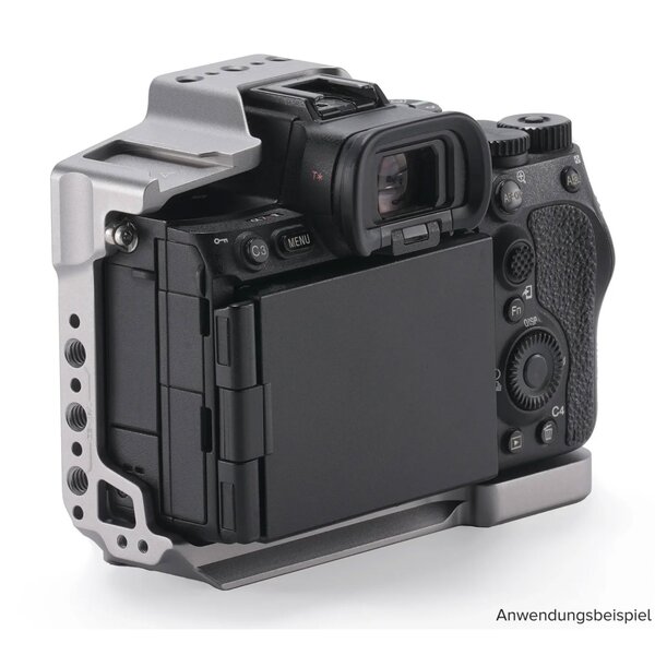 Tilta Halber Kamera Cage für Sony Alpha 7 V  Titanium Gray