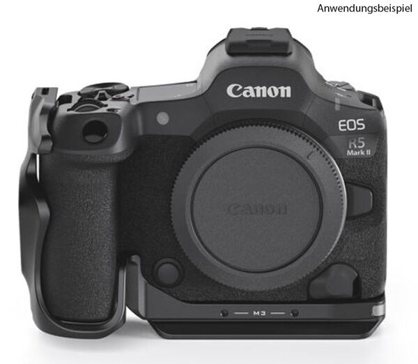 Tilta Halber Kamerakäfig für Canon R5 Mark II – Schwarz 